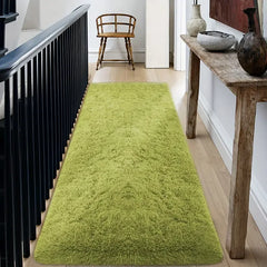 Plush Soft Fluffy Bedroom Bedside Rug
