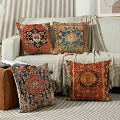 Bohemian Retro Nordic Ethnic Pillow Cover