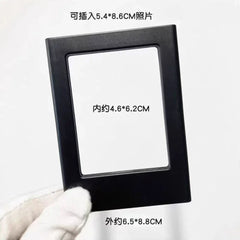 Magnetic 3-Inch Refrigerator Photo Frame Set