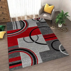 Nordic Abstract Geometric Non-Slip Area Rug