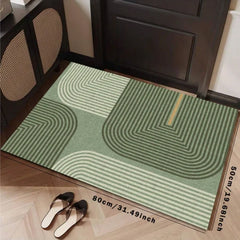 Minimalist Line Stain-Resistant Door Mat