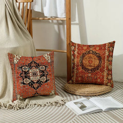 Bohemian Retro Nordic Ethnic Pillow Cover