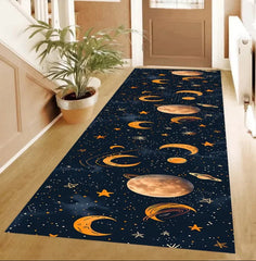 Sci-Fi Geek Movie Fan Hallway Runner