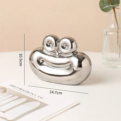 Unique Sausage-Shaped Ceramic Decorative Home Ornament