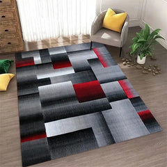 Nordic Abstract Geometric Non-Slip Area Rug