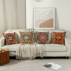Bohemian Retro Nordic Ethnic Pillow Cover