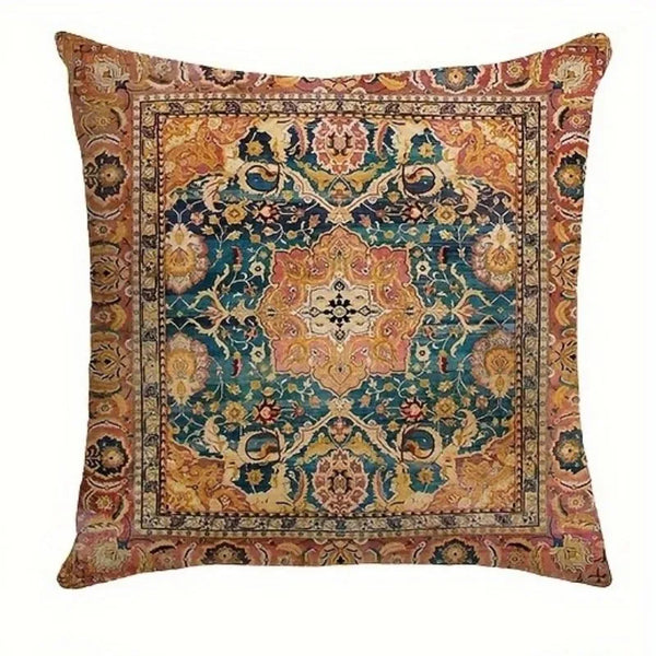 Bohemian Retro Nordic Ethnic Pillow Cover