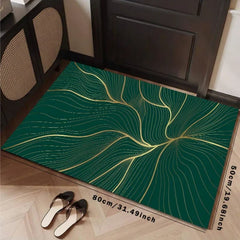 Minimalist Line Stain-Resistant Door Mat