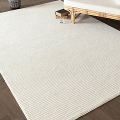 New Zealand Wool Solid Color Nordic Rug