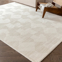 New Zealand Wool Solid Color Nordic Rug