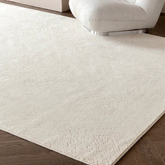 New Zealand Wool Solid Color Nordic Rug