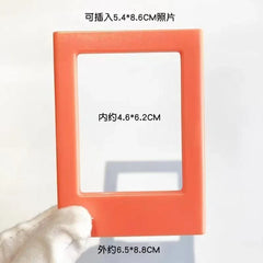 Magnetic 3-Inch Refrigerator Photo Frame Set