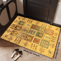 Minimalist Line Stain-Resistant Door Mat