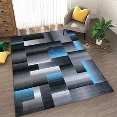 Nordic Abstract Geometric Non-Slip Area Rug