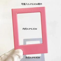Magnetic 3-Inch Refrigerator Photo Frame Set