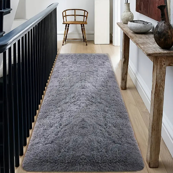 Plush Soft Fluffy Bedroom Bedside Rug