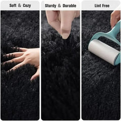 Plush Soft Fluffy Bedroom Bedside Rug