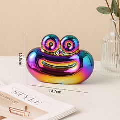 Unique Sausage-Shaped Ceramic Decorative Home Ornament