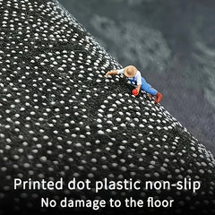 Green Leaf Soft Absorbent Floor Mat