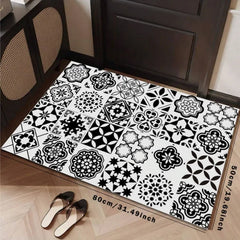 Minimalist Line Stain-Resistant Door Mat