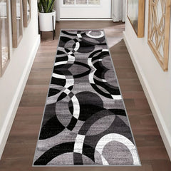Modern Minimalist Non-Slip Runner Rug