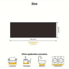 Plush Soft Fluffy Bedroom Bedside Rug