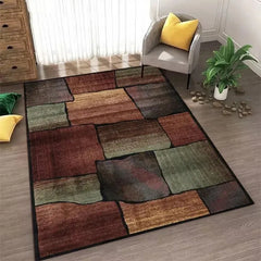Nordic Abstract Geometric Non-Slip Area Rug