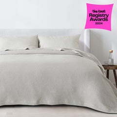 100% Cotton Waffle Weave Blanket
