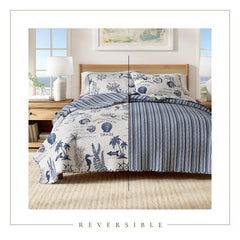 Collection Coastal Style Quilt Bedding