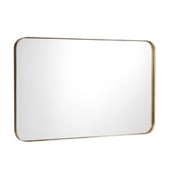 32-Inch Metal Frame Rectangle Wall Mirror