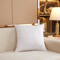 4-Piece Soft Fluffy Square Pillow Inserts