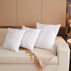 4-Piece Soft Fluffy Square Pillow Inserts