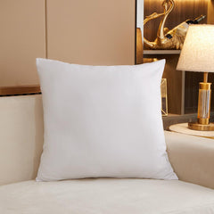 4-Piece Soft Fluffy Square Pillow Inserts