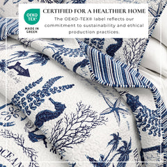 Collection Coastal Style Quilt Bedding
